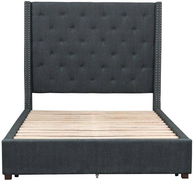 Mazin Furniture Fairborn Gray Full Panel Bed-2