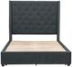 Mazin Furniture Fairborn Gray Full Panel Bed-2