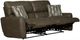 Catnapper® Dorian Eclipse/Pebble Reclining Loveseat-5