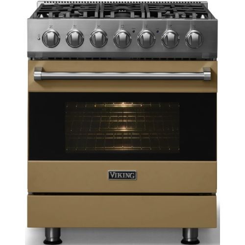 Viking® 3 Series 30" Golden Hour Pro Style Dual Fuel Range-2