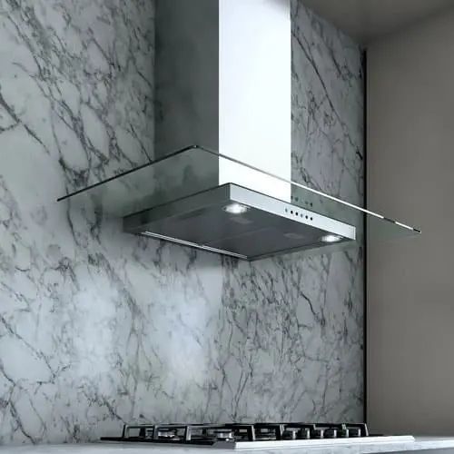 XO Fabriano Collection 36" Stainless Steel Wall Mounted Range Hood-3