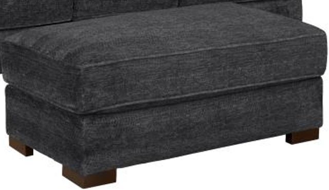Legends Home Pleasant Valley Ebony Ottoman-0