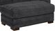 Legends Home Pleasant Valley Ebony Ottoman-0