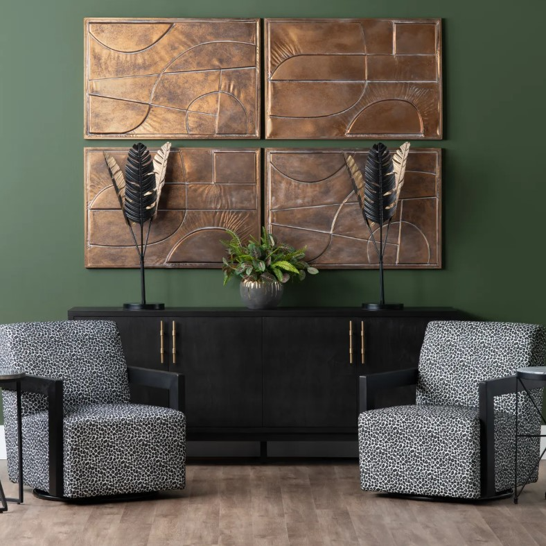 Crestview Collection Ashford Sideboard - Thumbnail 4