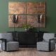 Crestview Collection Ashford Black Sideboard-1