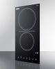 Summit® 12" Black Electric Cooktop-3