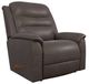 La-Z-Boy® Rosewood Godiva Manual Rocking Recliner-0