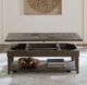 Liberty Furniture Arrowcreek Weathered Stone Lift Top Cocktail Table-2