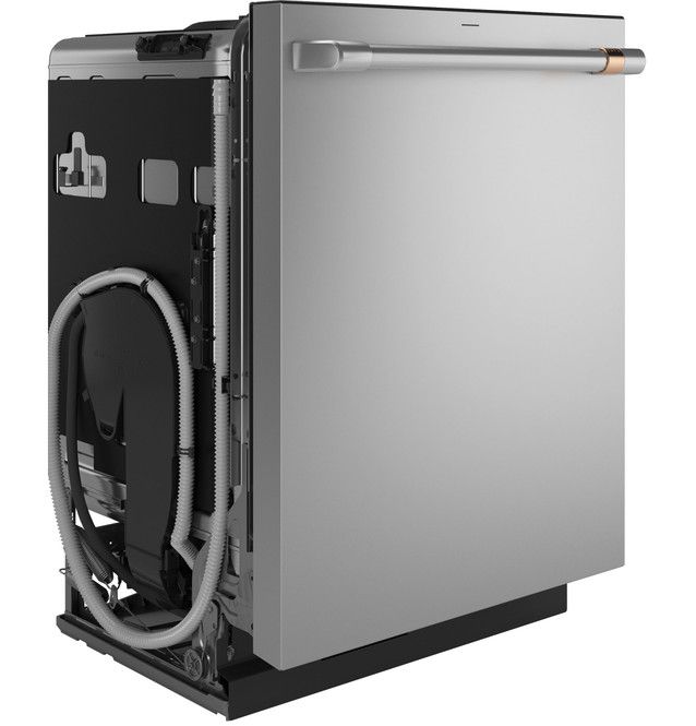 Cafe™ 24" Fingerprint Resistant Stainless Steel Top Control Built In Dishwasher-16