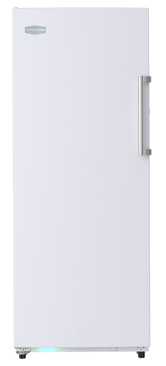 Marathon® 14.4. Cu. Ft. White Upright Freezer | Colemans