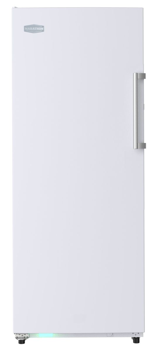 Marathon® 28" 14.4. Cu. Ft. White Upright Freezer-1