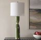 Uttermost® Nacua Deep Green Table Lamp-2