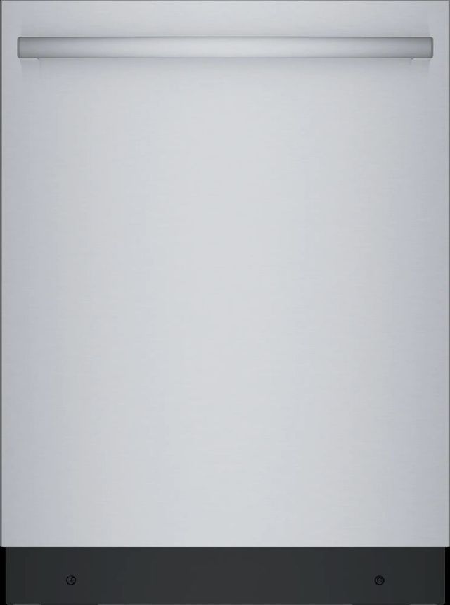 Bosch® 800 Series 24" Stainless Steel Top Control Built In Dishwasher-0