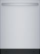 Bosch® 800 Series 24" Stainless Steel Top Control Built In Dishwasher-0
