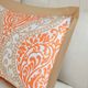 Olliix by Intelligent Design Senna Orange Twin/Twin Extra Large Comforter Set-3