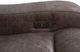 Furniture of America® Demetrius Brown Power Loveseat-4