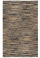 A & B Home Brown 5'x8' Rug with Loop Shuttle Weave Durrie-1