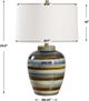 Uttermost® Judarn Blue/Rust Brown Table Lamp-3