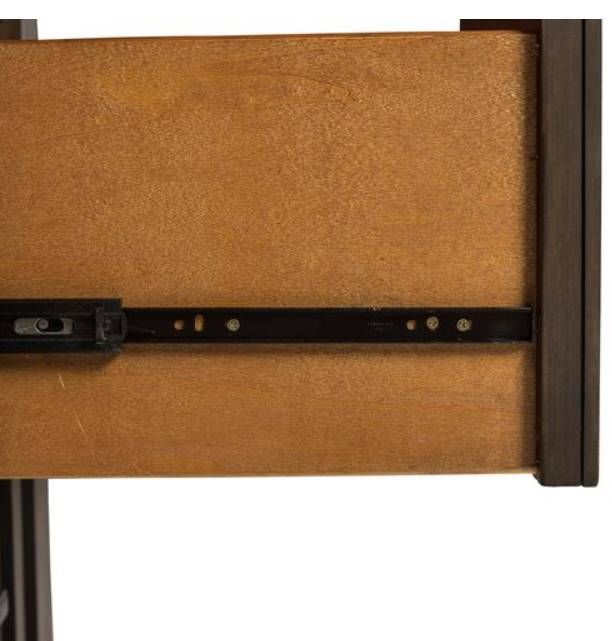 Liberty Furniture Thornwood Hills Rock Beaten Brown Nightstand-3