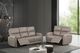 Furniture of America® Schlieren Light Brown Power Reclining Loveseat-1