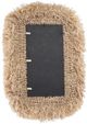 TOV Furniture Palm Natural Sisal Rectangular Wall Mirror-4