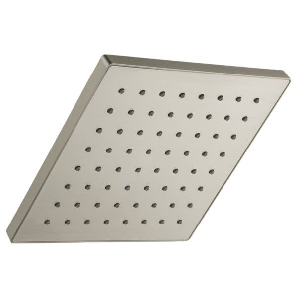 Peerless Universal Showering Components Brushed Nickel 1-Setting Shower Head-0