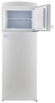 Unique® Appliances Classic Retro 22'' 7.0 Cu. Ft. Marshmellow WhiteTop Freezer Refrigerator-1