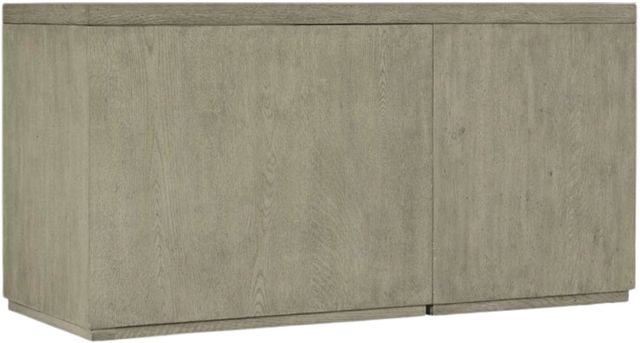Hooker® Furniture Linville Falls Mink 60" Credenza Small File and Open Shelves-2
