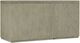 Hooker® Furniture Linville Falls Mink 60" Credenza Small File and Open Shelves-2