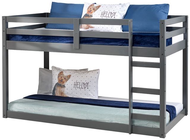 ACME Furniture Gaston Gray Twin Youth Loft Bed-0
