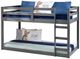 ACME Furniture Gaston Gray Twin Youth Loft Bed-0