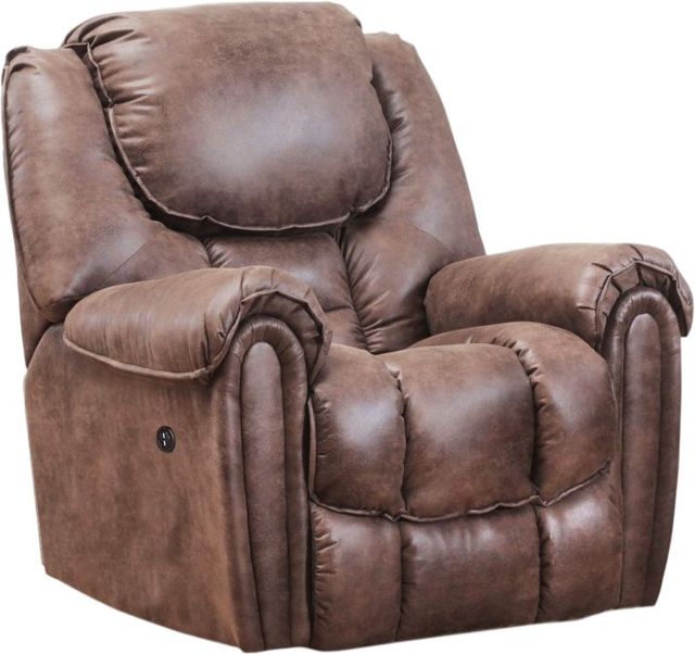 HomeStretch Del Mar Mocha Power Rocker Recliner-0