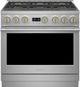 Monogram® 4 Piece Stainless Steel Gas Kitchen Package-2