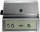 LYNX® Professional 30" 2-Burner Desert Sage Built-In Natural Gas Grill with Rotisserie-0