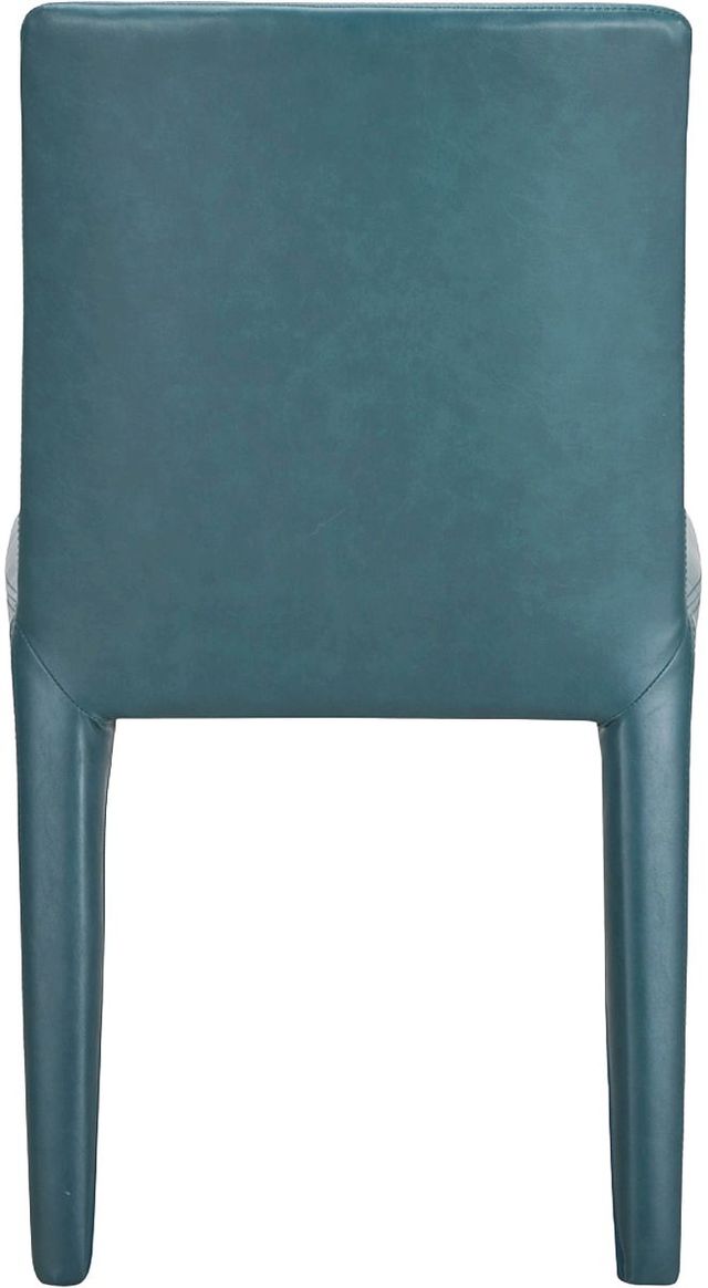 Moe's Home Collection Monte 2-Piece Teal Dining Side Chair Set-3