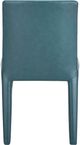 Moe's Home Collection Monte 2-Piece Teal Dining Side Chair Set-3
