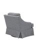 Best Home Furnishings® Ayla Blue Swivel Glider-4