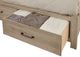 Artisan & Post by Vaughan-Bassett Cool Rustic Clear Maple Queen Storage Panel Bed-3