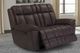 Parker House® Goliath Arizona Brown Manual Reclining Loveseat-4