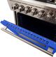 FORNO® 30" Cobalt Blue Range Door-3
