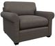 La-Z-Boy® Olson Greystone Leather Chair and a Half-0