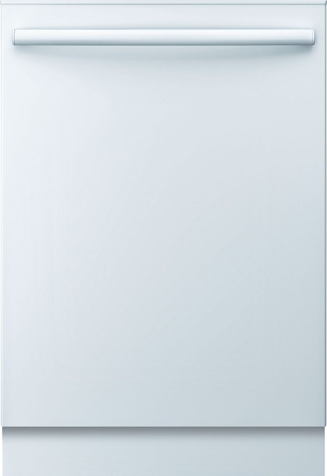 Bosch® Ascenta® Series 24" Built In Dishwasher-White-0