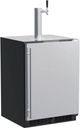 Marvel Classic 5.7 Cu. Ft. Stainless Steel Beer Cooler/Kegerator-0