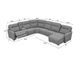Drew & Jonathan™ Home Newport 7-Piece Almond Power Reclining Sectional-1
