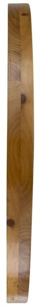 A & B Home Charleston Brown Mirror -3