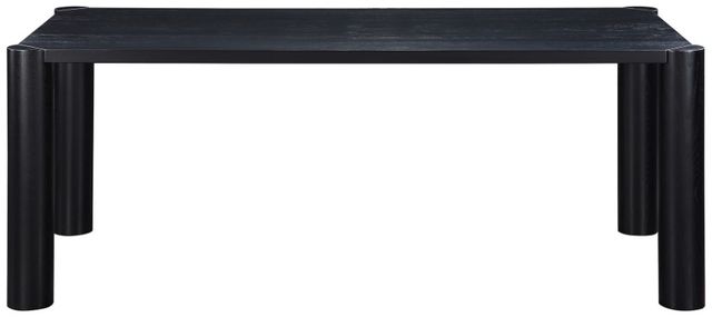 Moe's Home Collection Post Black Small Dining Table-1