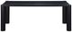 Moe's Home Collection Post Black Small Dining Table-1