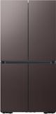 Samsung BESPOKE Tuscan Steel Refrigerator Top Panel-1