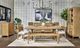 Modus Furniture Dorsey Granola Bench-1