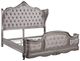 ACME Furniture Ariadne Antique Platinum/Gray Eastern King Panel Bed-0